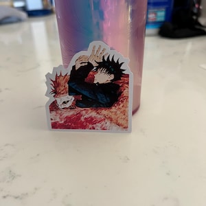 Megumi Fushiguro - Anime Sticker