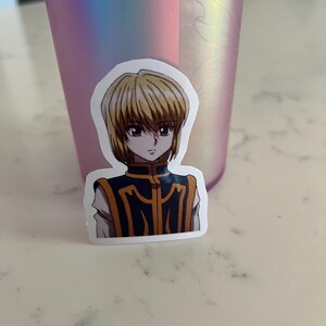 Kurapika - Anime Sticker