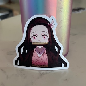 Nezuko Kamado - Anime Sticker