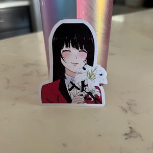 Yumeko Jabami - Anime Sticker