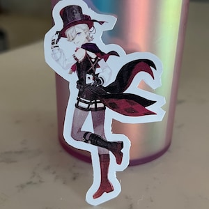 Lyney - Anime Sticker