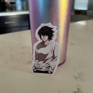 L Lawliet - Anime Sticker