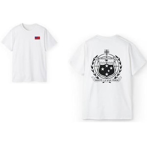 Samoa T-shirt - Black Emblem
