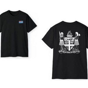 Fiji T-shirt - White Emblem