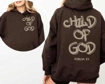 Moletom Filho de Deus, Moletom Coríntios, Suéter Salmo, Camiseta Inspiradora Celestial, Camiseta Jesus, Camiseta Fé, Moletom Cristão para Presente