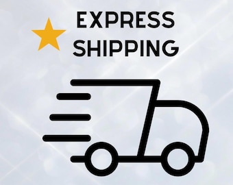 Express Shipping Upgrade (2-4 Business Days) - Rush Processing Add-On