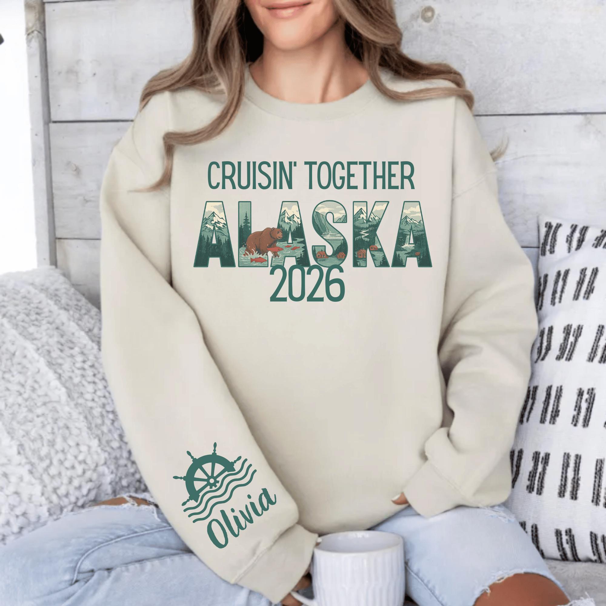 アラスカクルーズパーカー - Etsy 日本