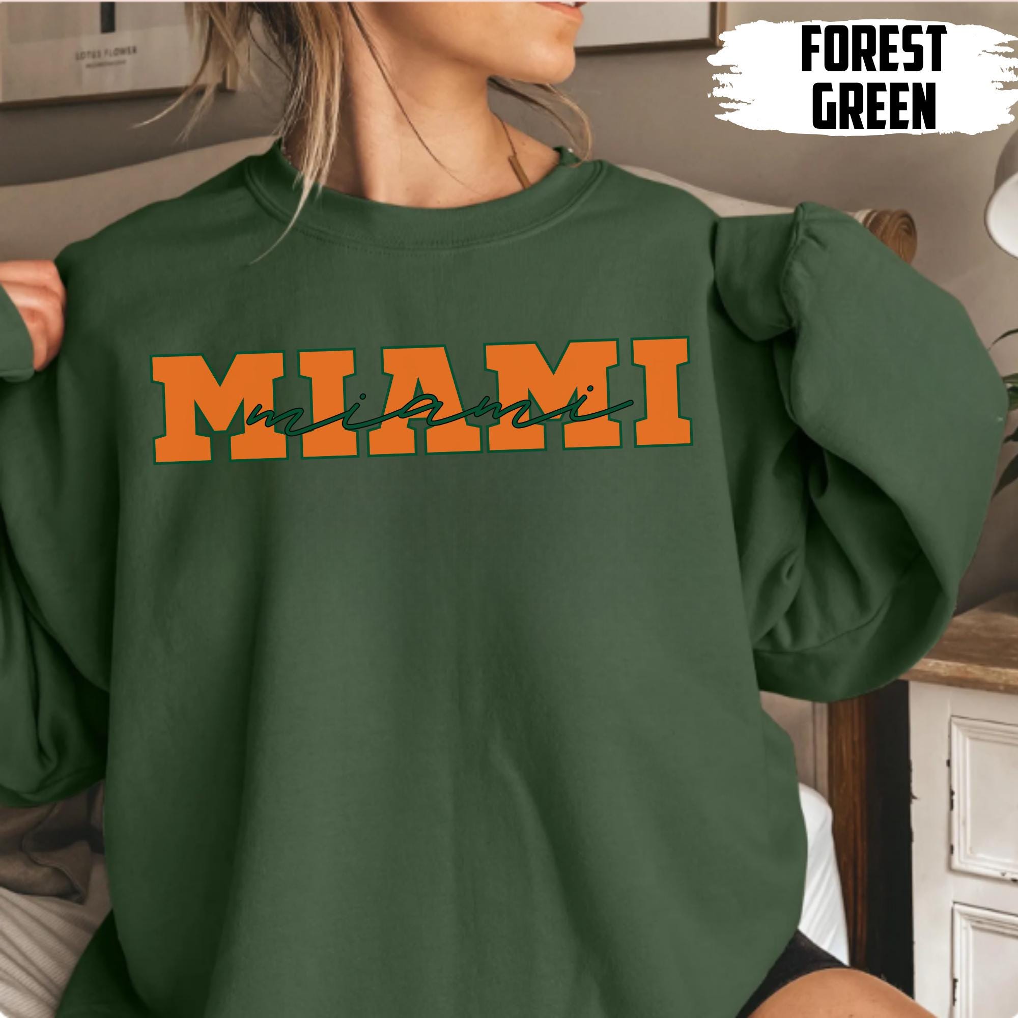 University of Miami Sweatshirt