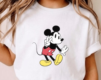 Mickey Mouse Toddler Sweatshirt, Classic Mickey Toddler Shirt, Disney Mickey Mouse Youth Sweater, Mickey Shirt, Disney Mickey Mouse Onesie