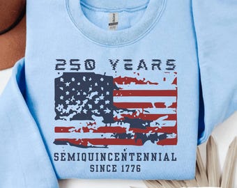 Sudadera retro de EE. UU. con 250 años, sudadera con capucha del Día de la Independencia, sudadera para celebrar el 250.º aniversario, camiseta patriótica con la bandera de EE. UU. para el 4 de julio