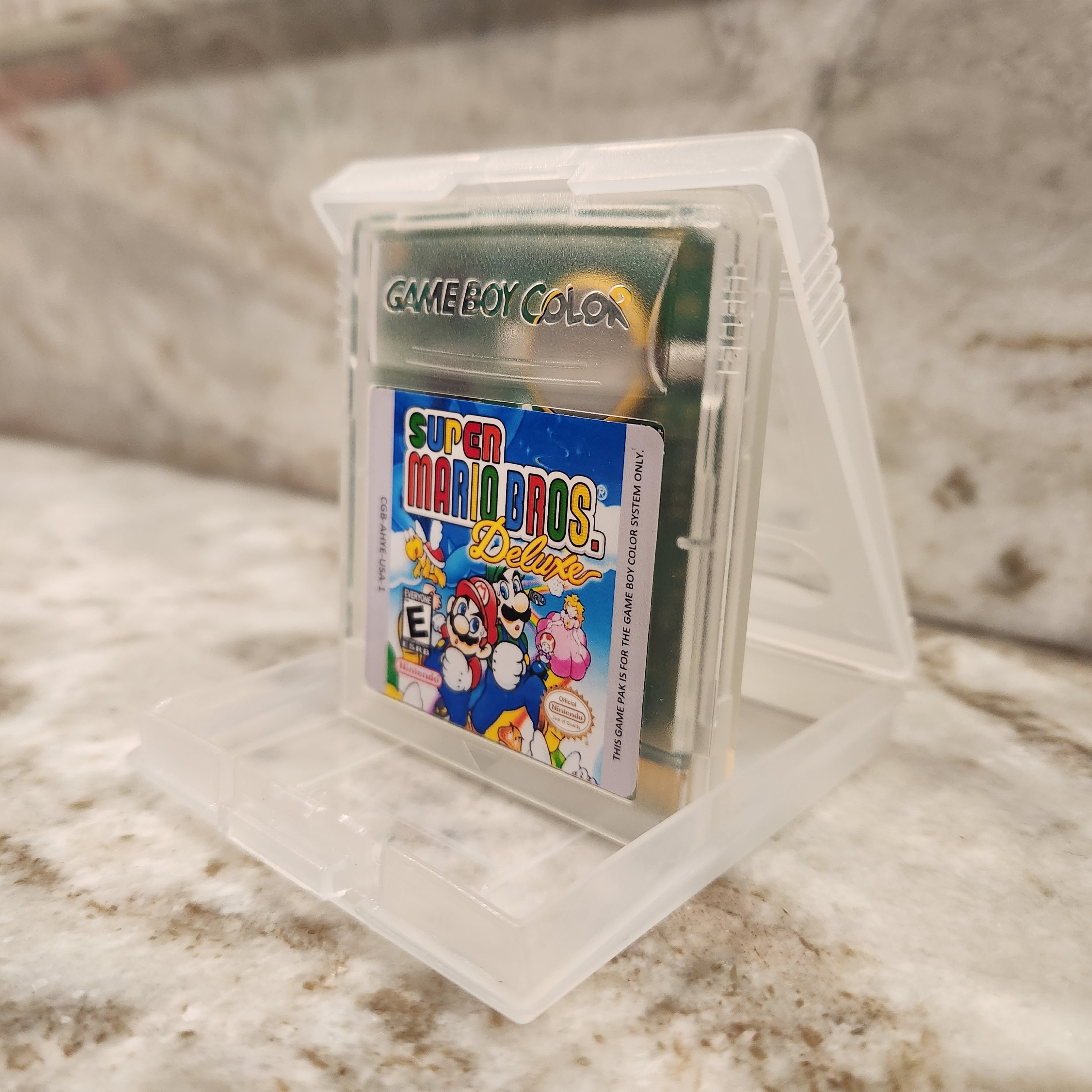 Super Mario Bros. Deluxe Authentic, Game Boy Color Game Cartridge