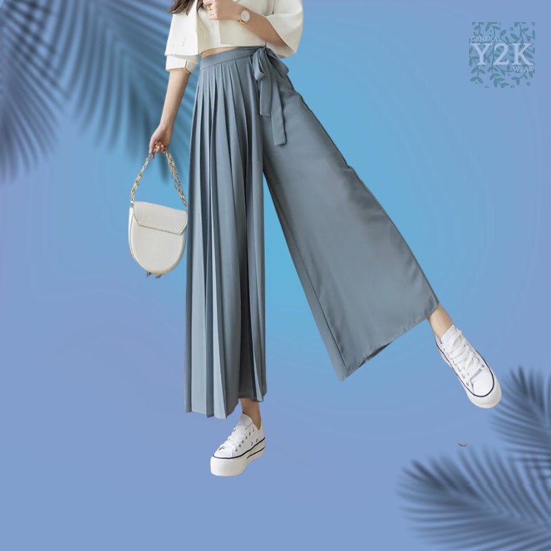 Buy Korean High Waisted Pants Online In India -  India