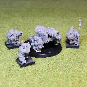 MoM Miniatures Armata Klanu Krasnoludzkiego