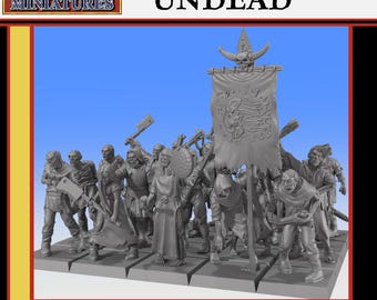 Zombie Unit, Undead, Monstrous Encounters