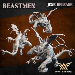 The Beast Thing, Beastmen, White Angel Miniatures