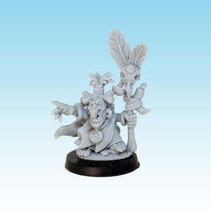 MoM Miniatures Goblin shaman