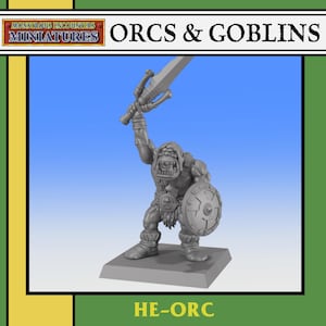 He-Orc, Orcs and Goblins, Monstrous Encounters