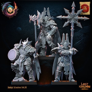 Chosen of Nukuja Command Group Lost Kingdom