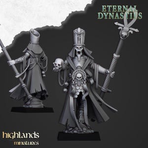 Eternal Priest, Eternal Dynasties- Highlands Miniatures