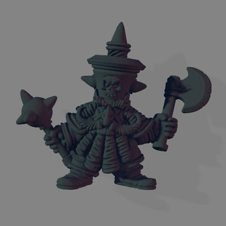 Fabelzel Evil Dwarf Warriors image 6