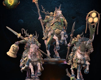 Disease Knights inc Command Group Lost Kingdom