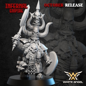 Infernal King, Infernal Empire, White Angel Miniatures