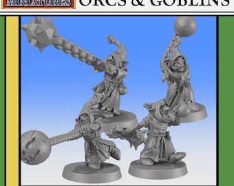 Cave Goblin Fanatics Unit, Orcs and Goblins, Monstrous Encounters