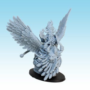 MoM Miniatures Lammasu dark dwarf