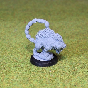 MoM Miniatures Chaos Mastiffs