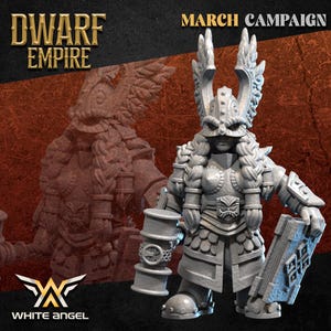 Mother of the Dwarf Empire, Dwarf Empire, White Angel Miniatures