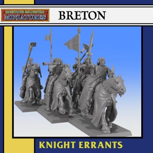 Breton Knights Errants, Bretons, Monstrous Encounters