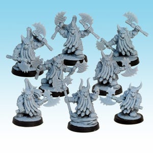 MoM Miniatures Fire Disciples Chaos Dwarf
