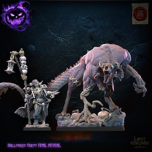 Halloween Monster and Necromancer, Lost Kingdom