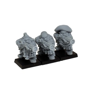MoM Miniatures Krasnoludzkie Pirackie Harquebuzerzy