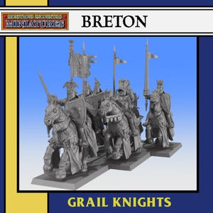 Breton Grail Knights, Bretons, Monstrous Encounters