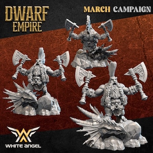 The Legendary Killer, Dwarf Empire, White Angel Miniatures