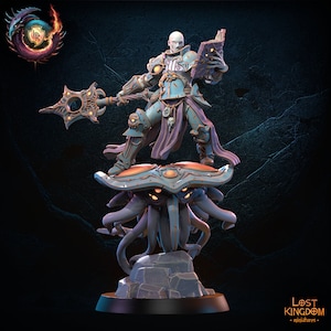Tentadisk Sorceress of Nukuja, Lost Kingdom