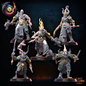 Nukuja Fallen inc Command Group Lost Kingdom