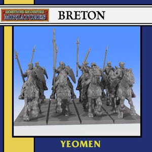 Breton Yeomen, Bretons, Monstrous Encounters