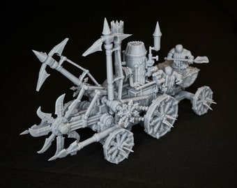Meshymesh Evil Dwarf Skullsplitter