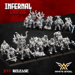 Infernal Killer, Infernal Empire, White Angel Miniatures