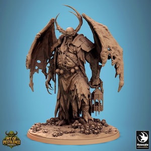 Ashkar, the Night Watcher, Rescale Miniatures