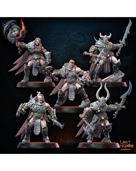 Nukuja Warriors Inc Command Group Lost Kingdom - Etsy
