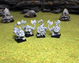 MoM Miniatures Dwarven Slayer Deathseeker