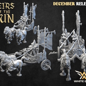 Chariot of Light, Heirs of the Sun, White Angel Miniatures