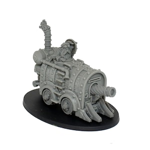 MoM Miniatures Dwarf Tank