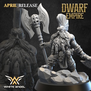 The Master Killer, Dwarf Empire, White Angel Miniatures