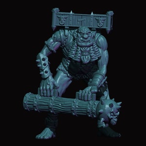 Fabelzel Evil Dwarf Siege Giant