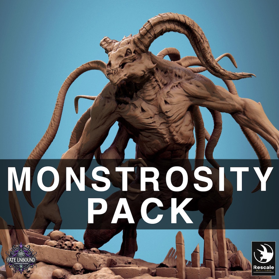 MONSTROSITY 1/1 - M