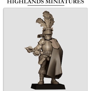 Sunland Captains 3 poses! - Highlands Miniatures- Sunland -Highlands Miniatures